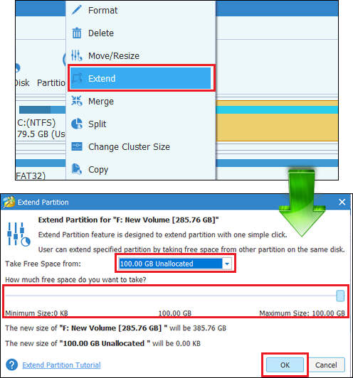 How To Create Extend Shrink Or Merge Partitions In Windows